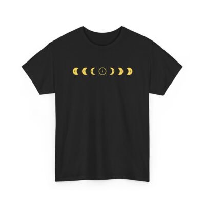 ECLIPSE Moon Phases – Unisex T-Shirt – Written in the Moonlight