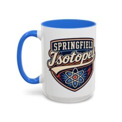 Springfield Isotopes – Color Accent Mug – Springfield’s Favorite Baseball Team - Image 30