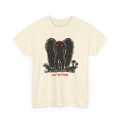 Mothman – Unisex T-Shirt – According to the Witness - Image 18