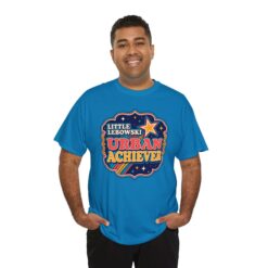 Little Lebowski Urban Achiever – Unisex T-Shirt – Modest Goals, Major Fans - Image 11