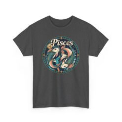 Pisces Zodiac - Unisex T-Shirt – Dream Deep, Flow Freely - Image 18