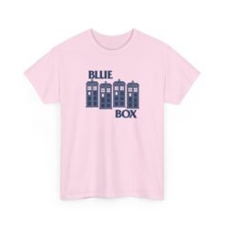 Blue Box – Unisex T-Shirt – Timey-Wimey Punk Rock - Image 25