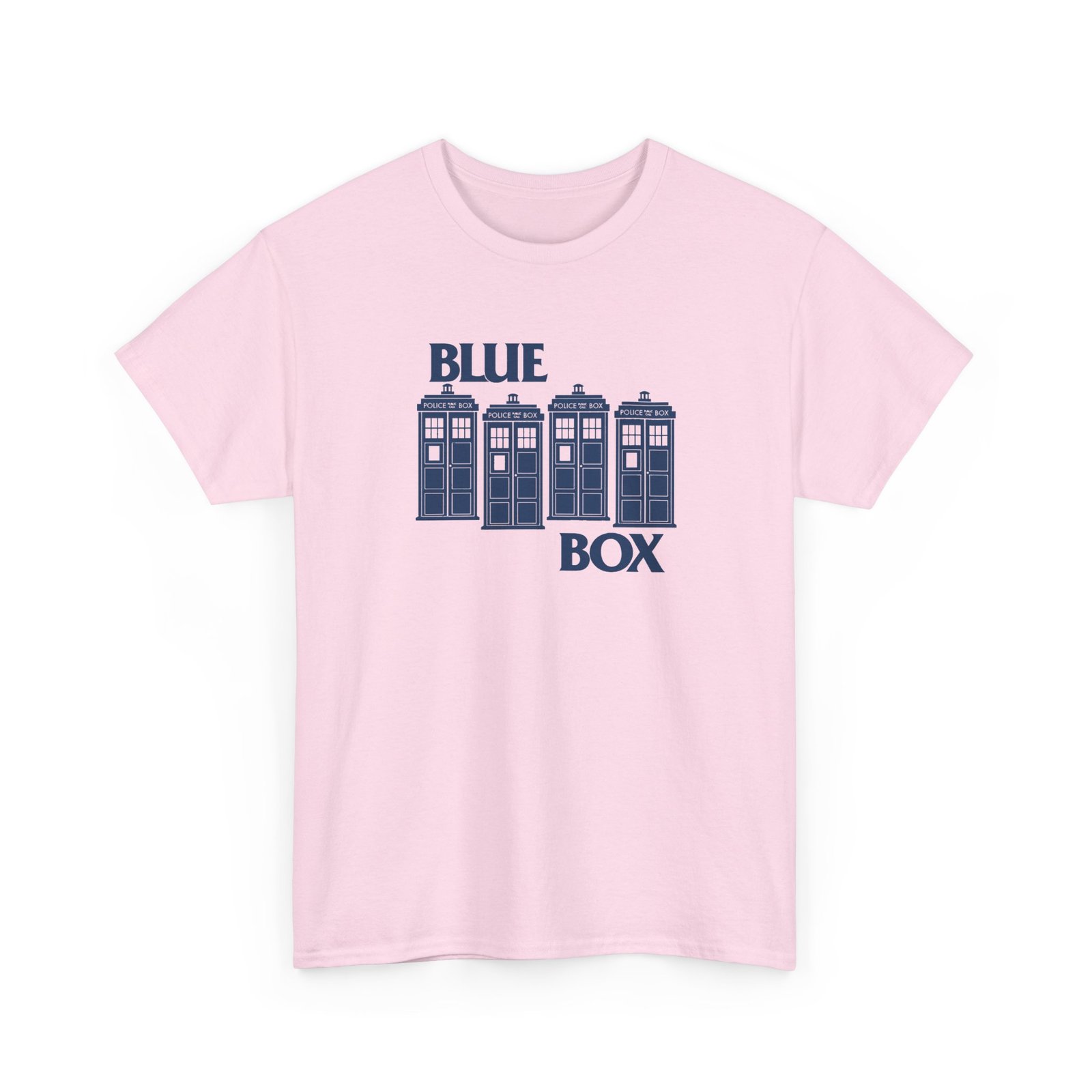Blue Box – Unisex T-Shirt – Timey-Wimey Punk Rock - Image 25