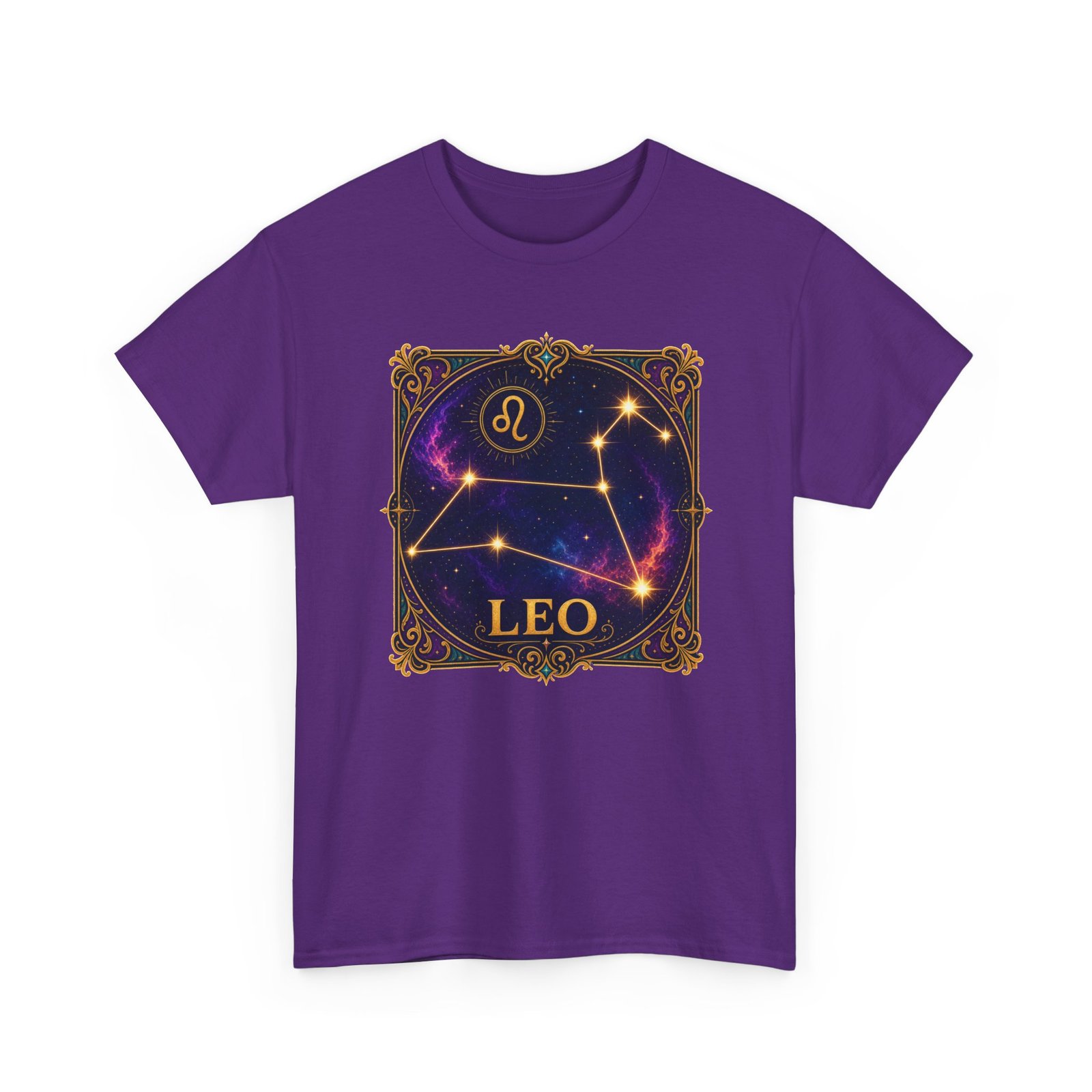 Leo Constellation - Unisex T-Shirt – Born to Shine - Image 27