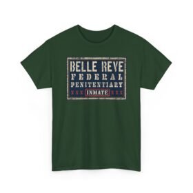 Belle Reve Federal Penitentiary Inmate – Unisex T-Shirt – Villainous Vibes
