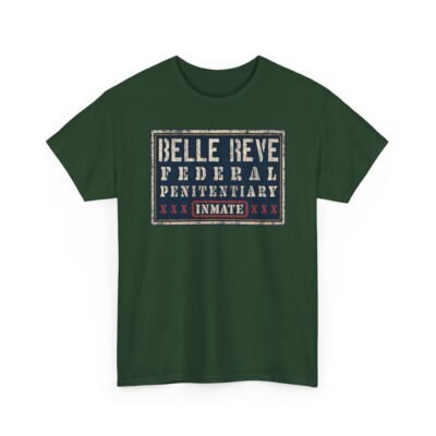 Belle Reve Federal Penitentiary Inmate – Unisex T-Shirt – Villainous Vibes