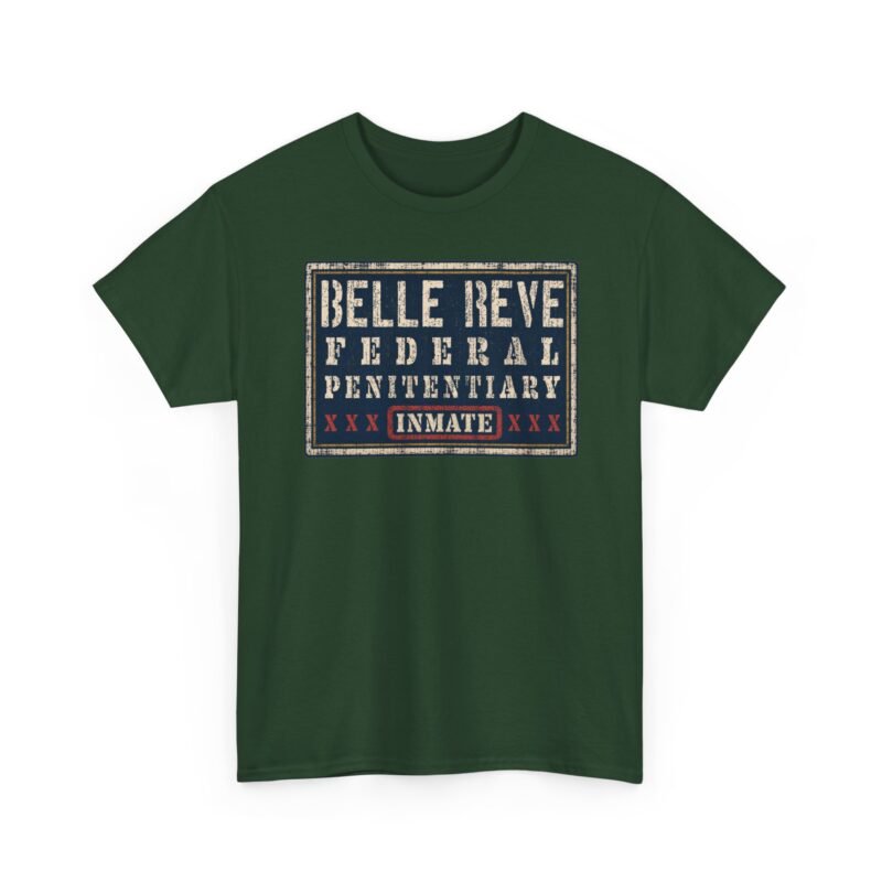 Belle Reve Federal Penitentiary Inmate – Unisex T-Shirt – Villainous Vibes