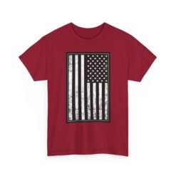 Distressed U.S. Flag – Unisex T-Shirt – Bold, Classic, American - Image 29