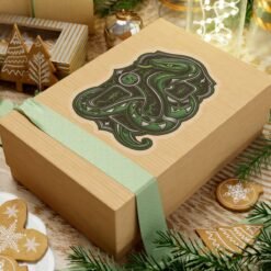 House of Snake – Indoor Sticker – Wizarding School Ambition That Sticks - Image 24