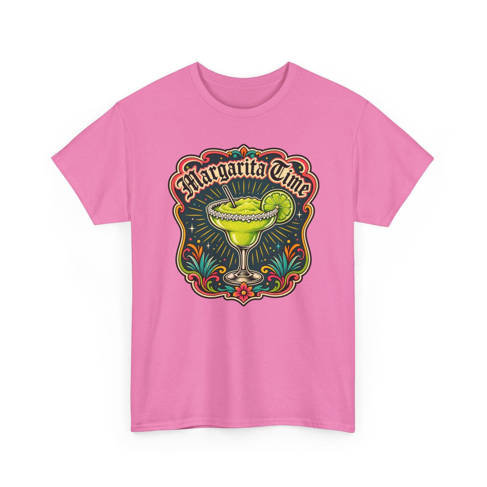 Margarita Time - Unisex T-Shirt – Salt, Lime, and Good Vibes - Image 20