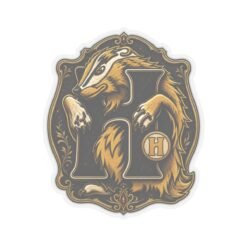 House of Badger – Indoor Sticker – Wizarding School Loyalty That Sticks - Image 10