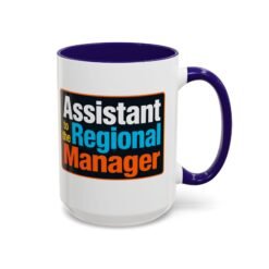 Assistant to the Regional Manager – Color Accent Mug – Corporate Power Sip - Image 11