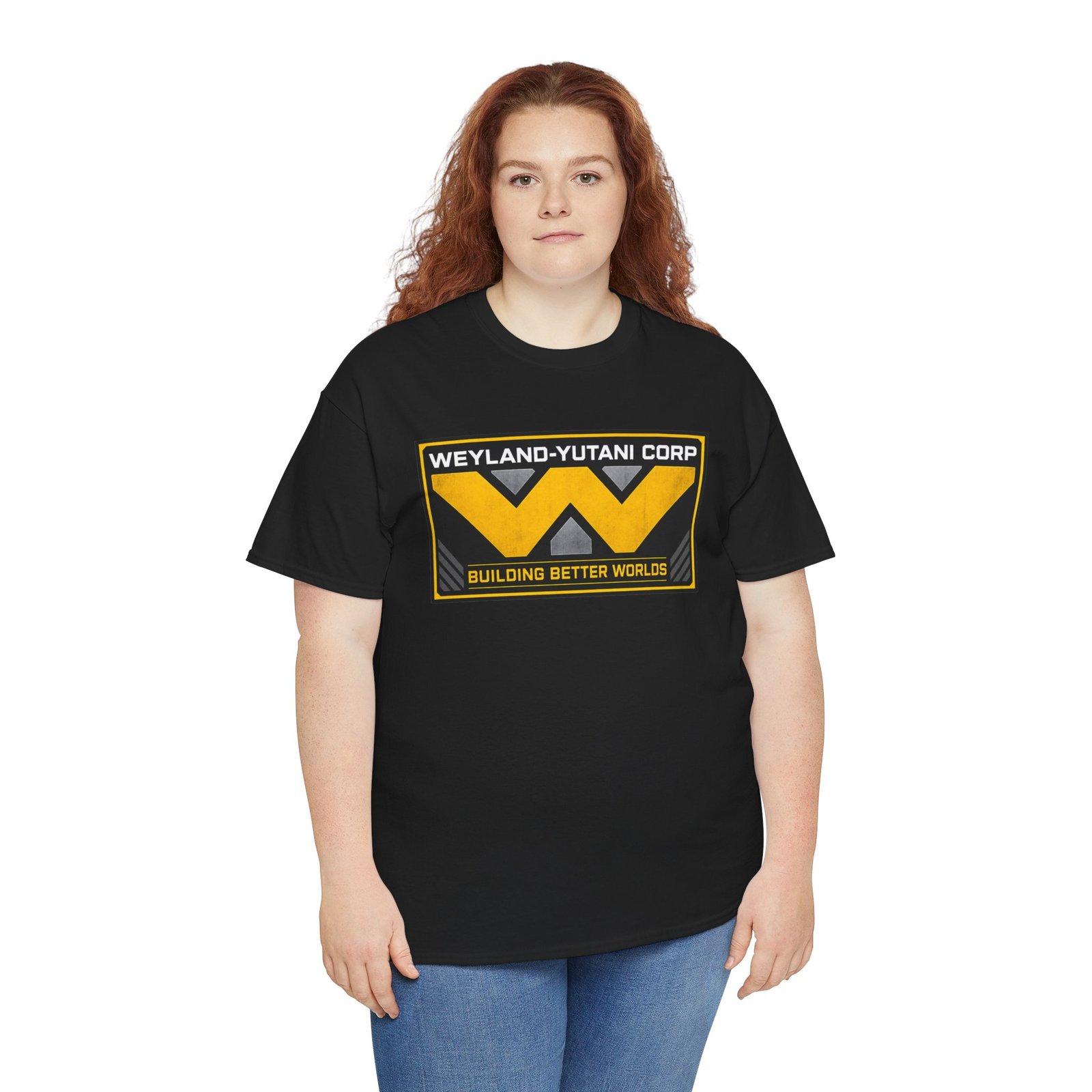 Weyland-Yutani Corp - Unisex T-Shirt – Alien, Building Better Worlds - Sci-Fi Horror - Image 5