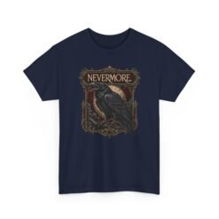 Nevermore – Unisex T-Shirt – Gothic Literature, Raven and Edgar Allan Poe - Image 26