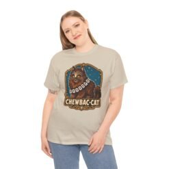 Chewbac-Cat – Unisex T-Shirt – The Purr Is Strong - Image 6