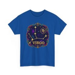 Virgo Constellation - Unisex T-Shirt – Celestial Precision - Image 25