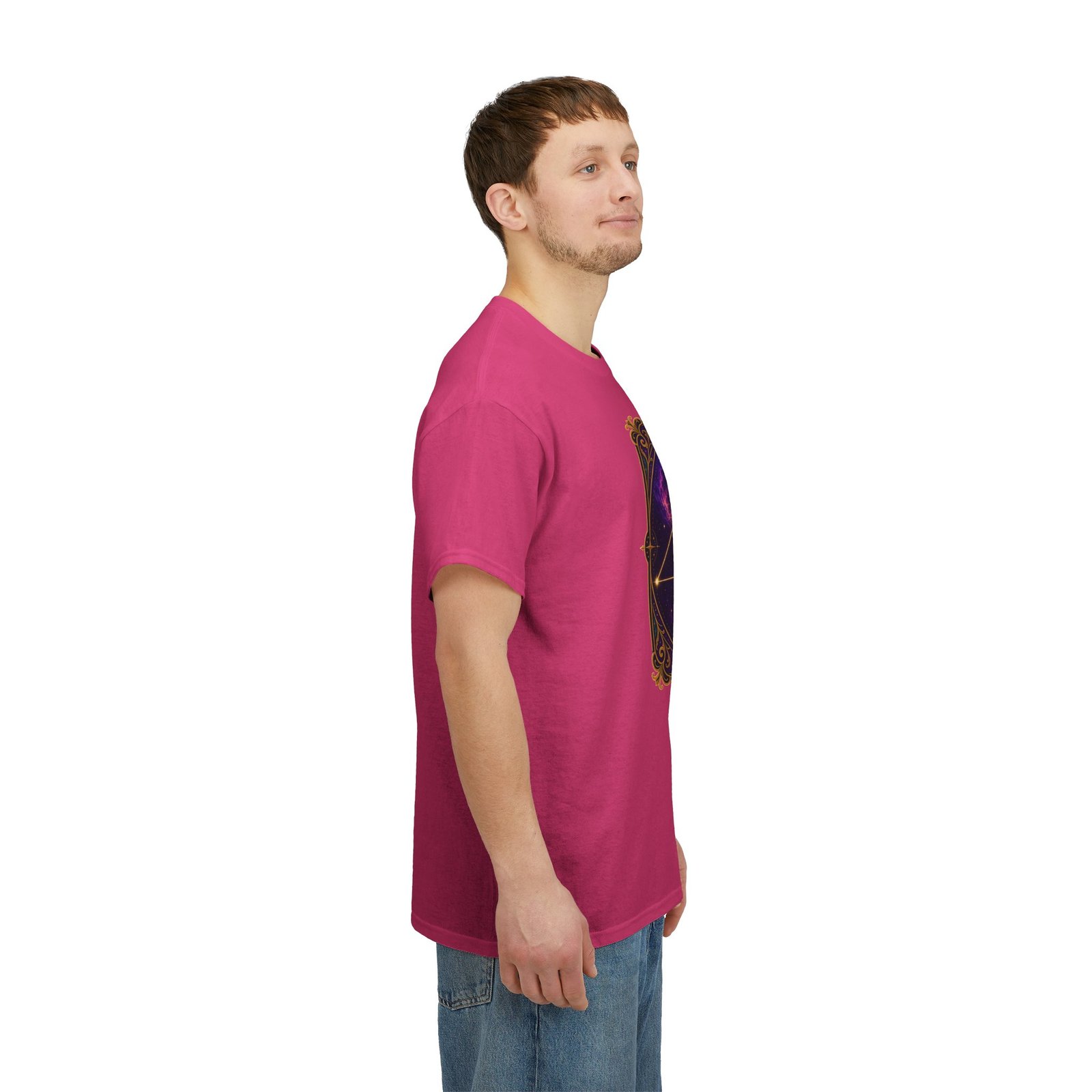 Leo Constellation - Unisex T-Shirt – Born to Shine - Image 14