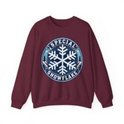 Special Snowflake – Unisex Sweatshirt – Uniquely Difficult and Extra Cozy - Image 10