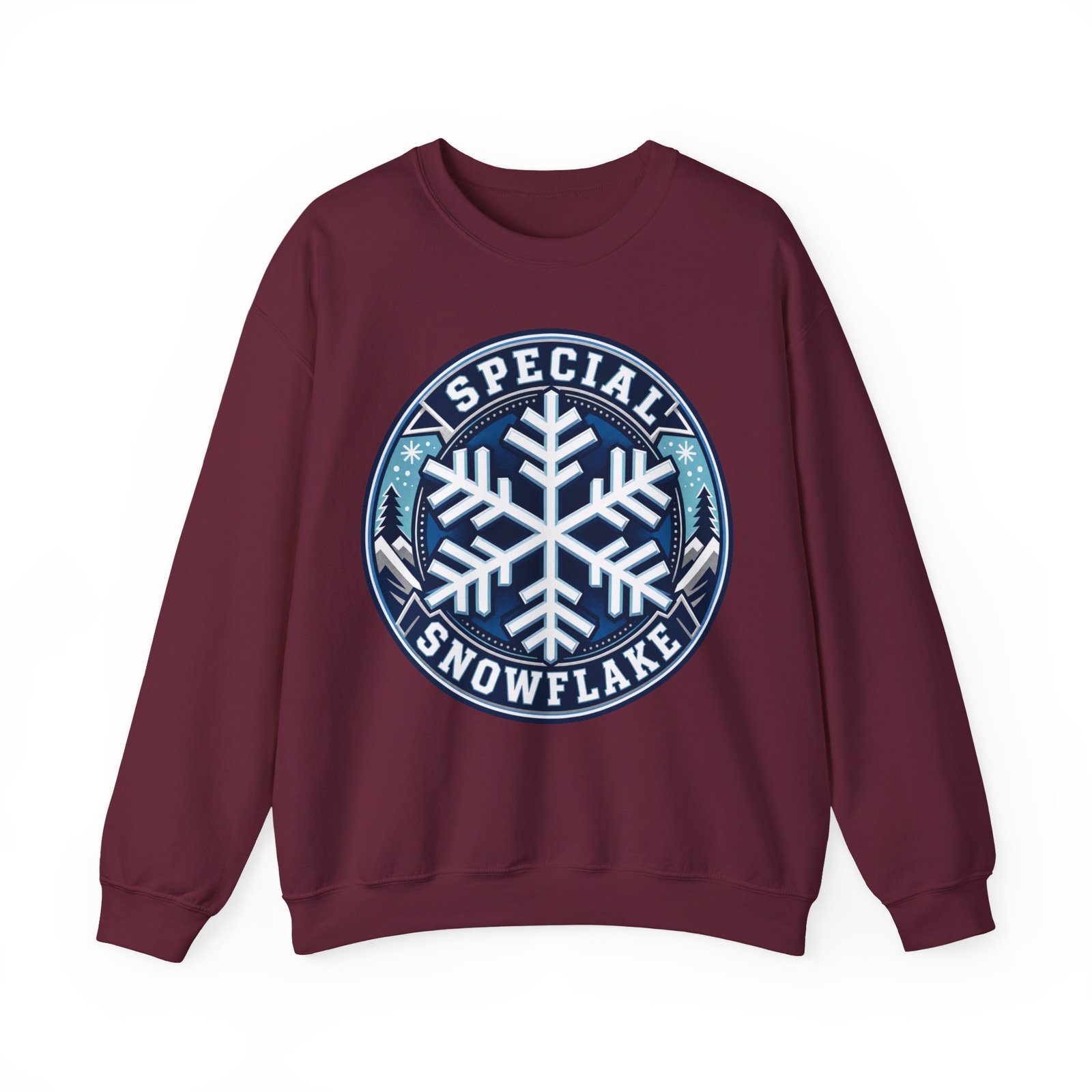 Special Snowflake – Unisex Sweatshirt – Uniquely Difficult and Extra Cozy - Image 10