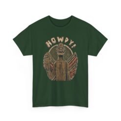 Captain Howdy - Unisex T-Shirt – A Possessively Playful Greeting - Image 13