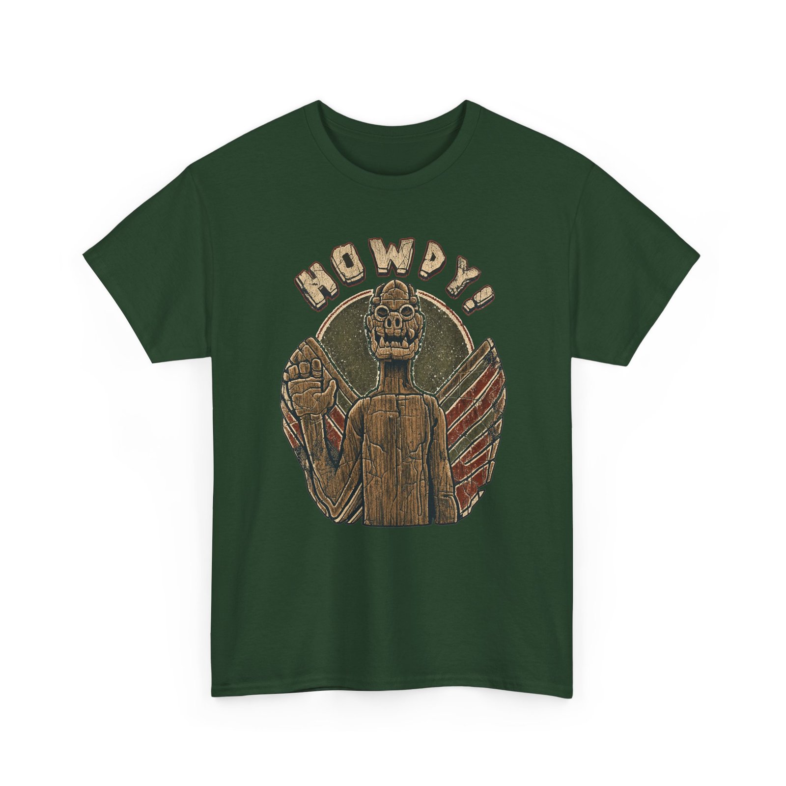 Captain Howdy - Unisex T-Shirt – A Possessively Playful Greeting - Image 13