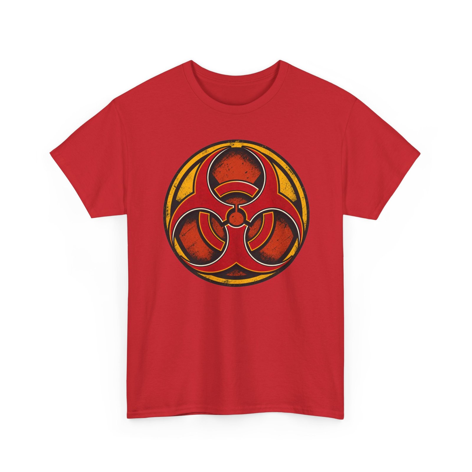 Biohazard Symbol - Unisex T-Shirt – Dangerously Cool