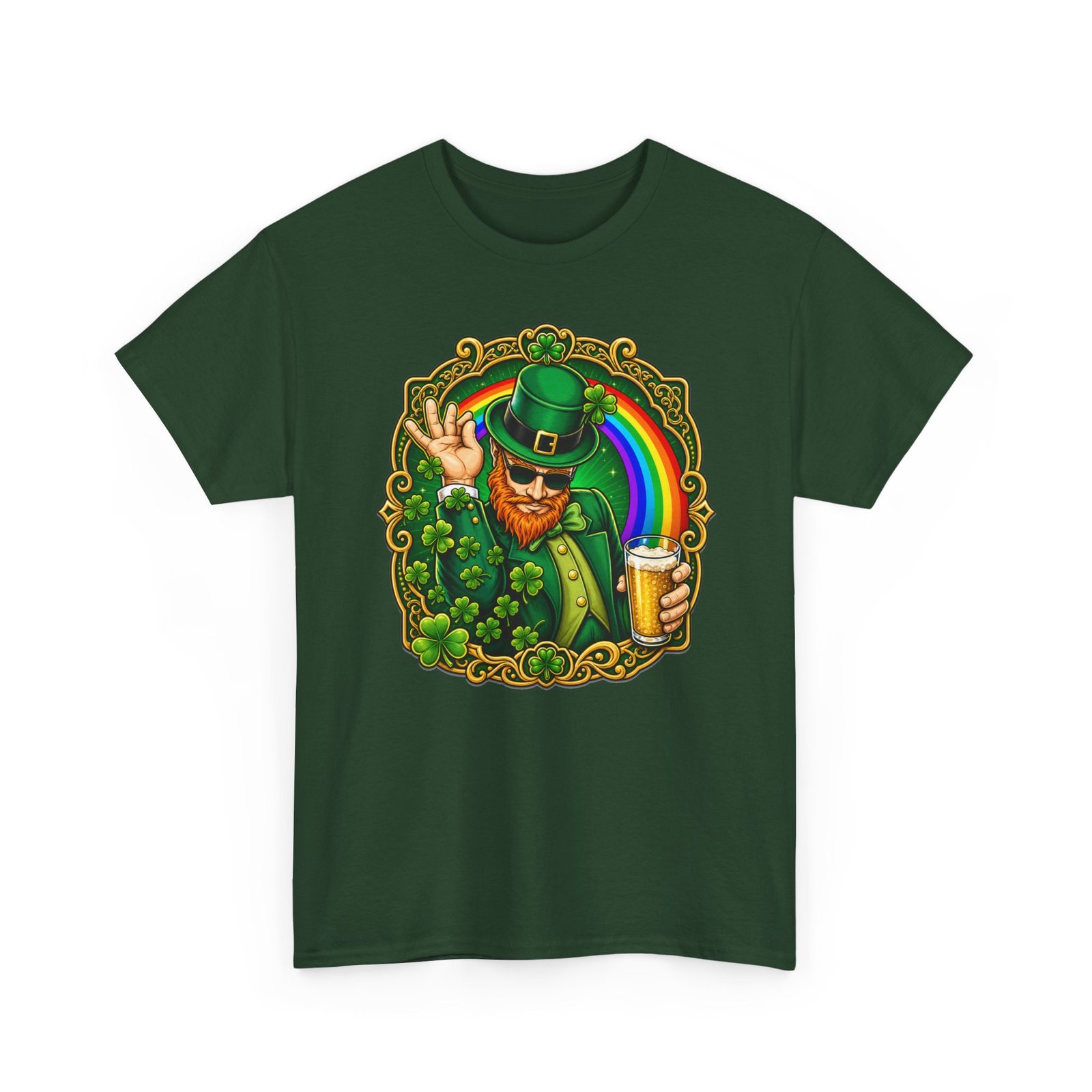 Shamrock Bae - Unisex T-Shirt – Sprinkle That Irish Charm - Image 16