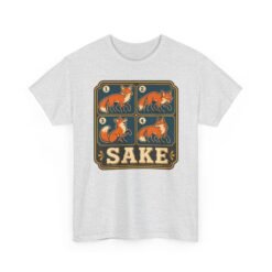 Four Fox Sake – Unisex T-Shirt – One, Two, Three, Four Fox Sake