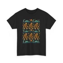 Bigfoot and Nessie - Ugly Christmas T-Shirt – Believe in Holiday Legends