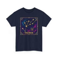 Taurus Constellation - Unisex T-Shirt – Steadfast by the Stars - Image 25