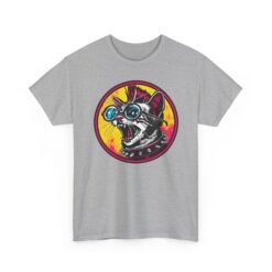 Punk Rock Cat - Unisex T-Shirt – Feline With Attitude