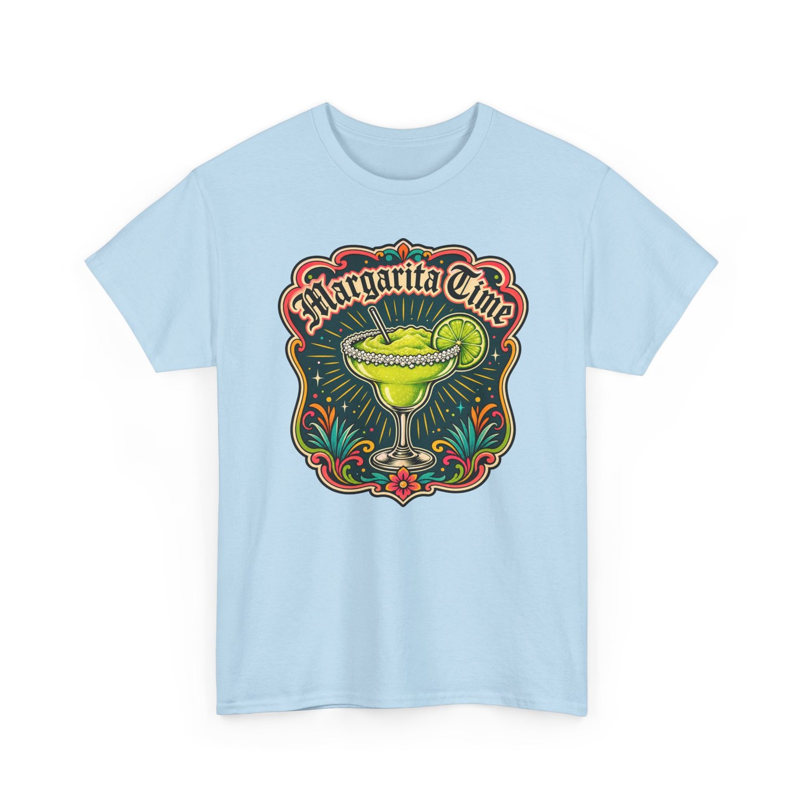 Margarita Time - Unisex T-Shirt – Salt, Lime, and Good Vibes - Image 17