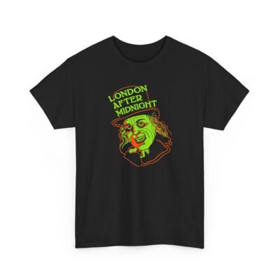 London After Midnight – Jack the Ripper Unisex T-Shirt – Terror in the Fog
