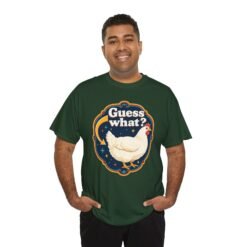 Guess What? Chicken Butt – Unisex T-Shirt – Classic Chicken Punchline - Image 10