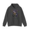 House of Eagle – Unisex Hoodie – Cozy Wizarding School Wisdom