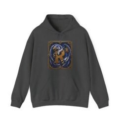 House of Eagle – Unisex Hoodie – Cozy Wizarding School Wisdom