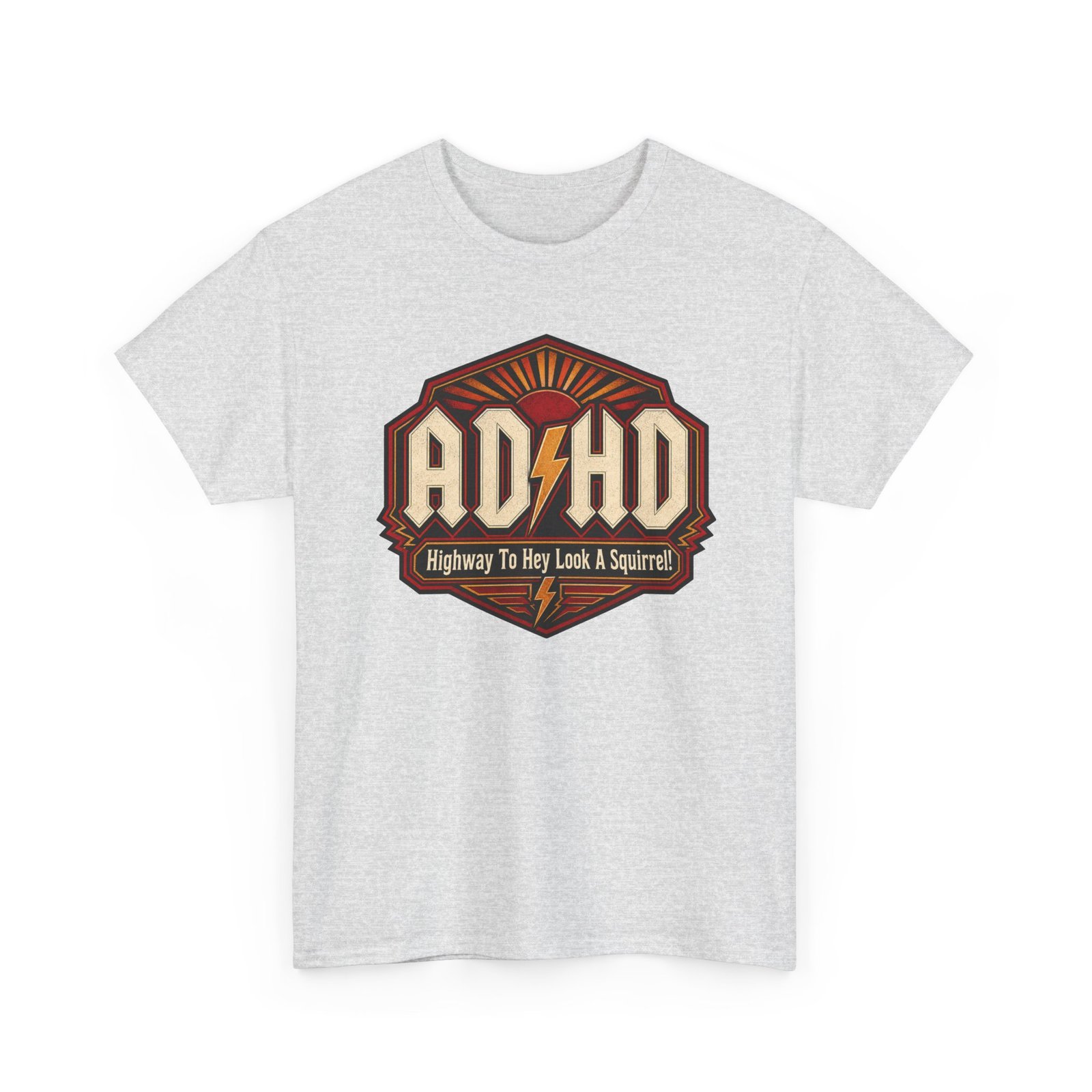 ADHD Highway - Unisex T-Shirt – Fast Lane to Distraction! - Image 12