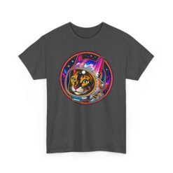 Space Cat – Unisex T-Shirt – Paws Off, I’m on a Mission - Image 13