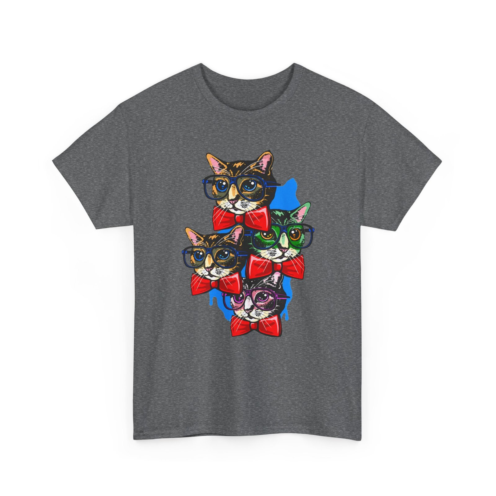 Nerdy Cat Club – Unisex T-Shirt – Highly Educated, Easily Distracted - Image 14