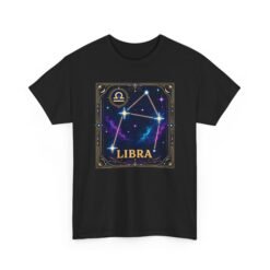 Libra Constellation - Unisex T-Shirt – Balanced by the Stars - Image 19
