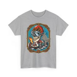 Death Race Skull – Unisex T-Shirt – Full Throttle to the Finish - Image 12