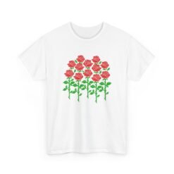 Dozen Roses – Unisex T-Shirt – Flowers That Never Fade