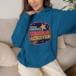 Little Lebowski Urban Achievers – Unisex Hoodie – Abide in Comfort - Image 4
