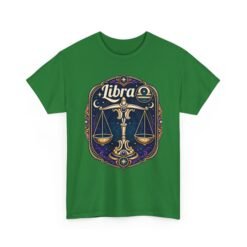 Balanced Vibes – Libra Zodiac Unisex Tee