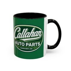 Callahan Auto Parts - Color Accent Mug – Sandusky Strong - Image 4