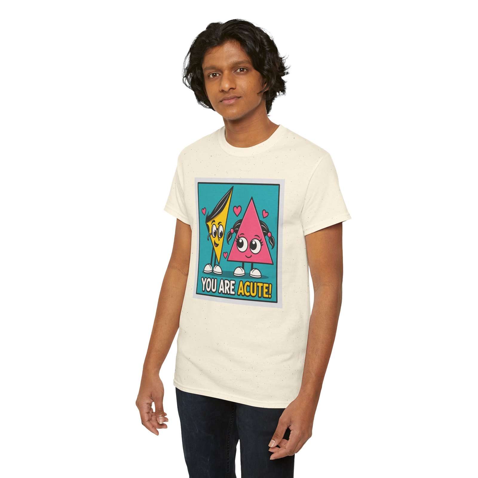 You Are Acute – Unisex T-Shirt for the Geometry of Love - Image 5
