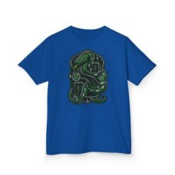 House of Snake – Kids T-Shirt – Young Wizards with Clever Plans - Image 16