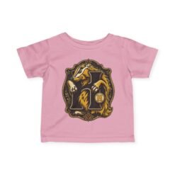House of Badger – Toddler T-Shirt – Little Wizard, Big House Pride - Image 17