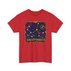 Sagittarius Constellation - Unisex T-Shirt – Aim for the Stars - Image 27