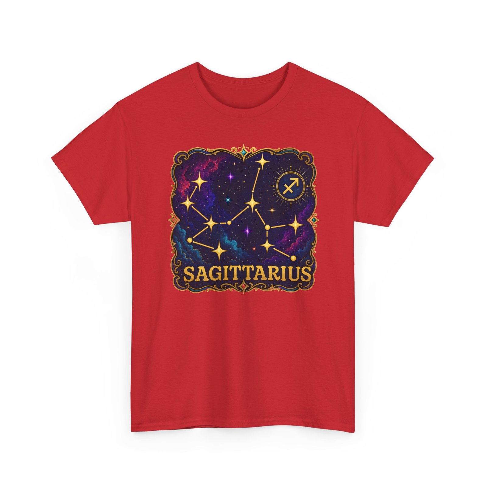 Sagittarius Constellation - Unisex T-Shirt – Aim for the Stars - Image 27